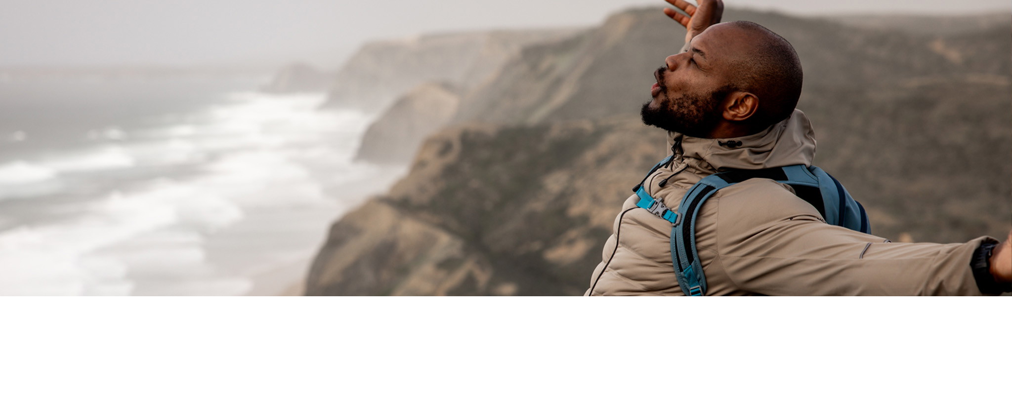 Joshua Adeyemi hiking
