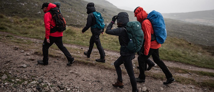 Essentials For Walking In The Rain