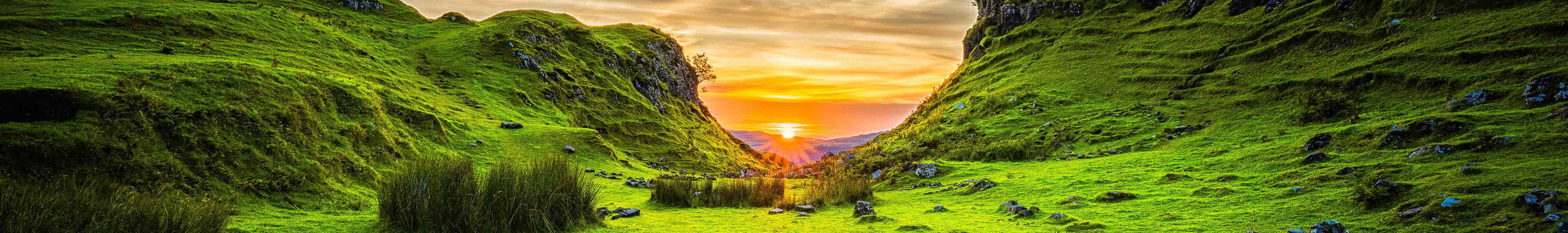 Wild camping in the Isle of Skye