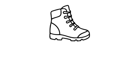Walking boots