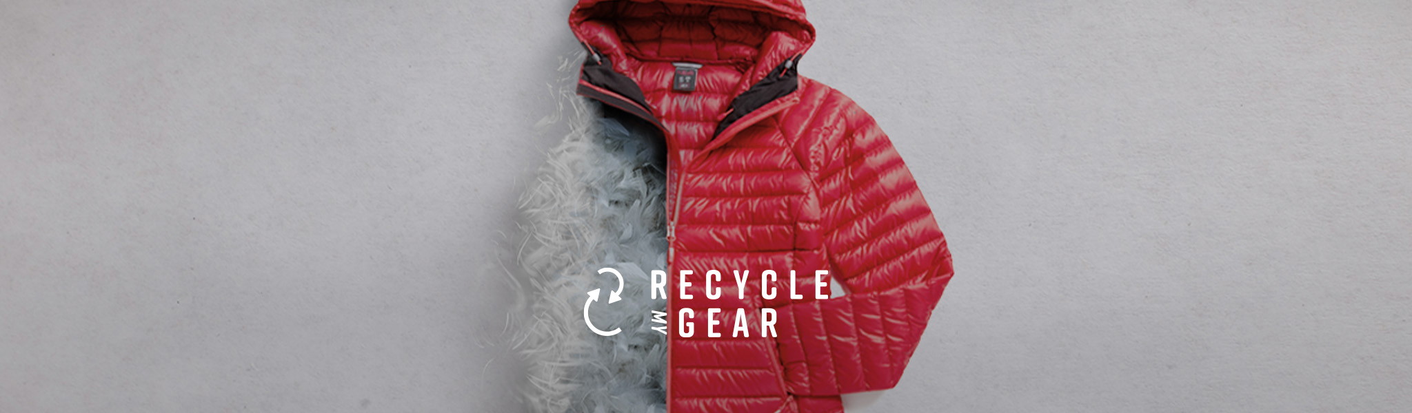 Recycled jacket