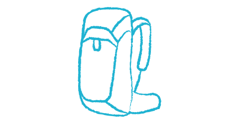 Puma shoe icon drawing