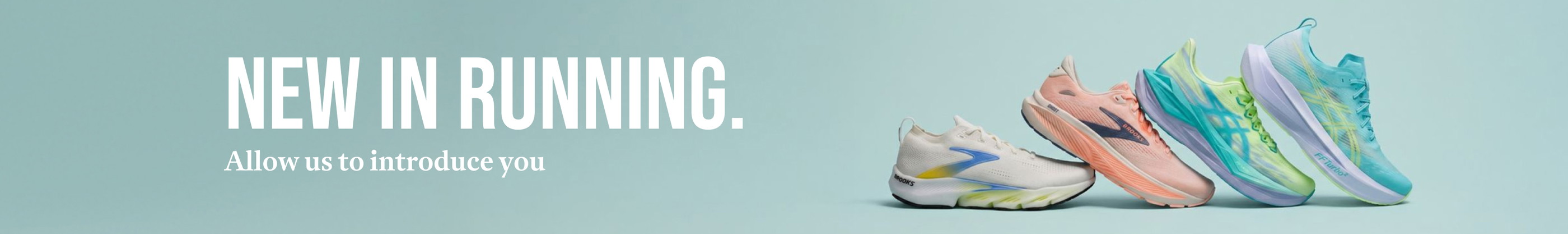 New in Running