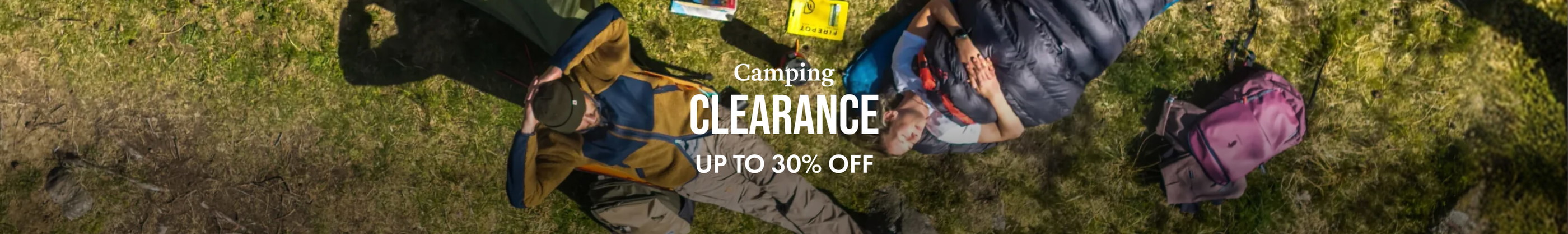 Shop camping range on Cotswold outdoor