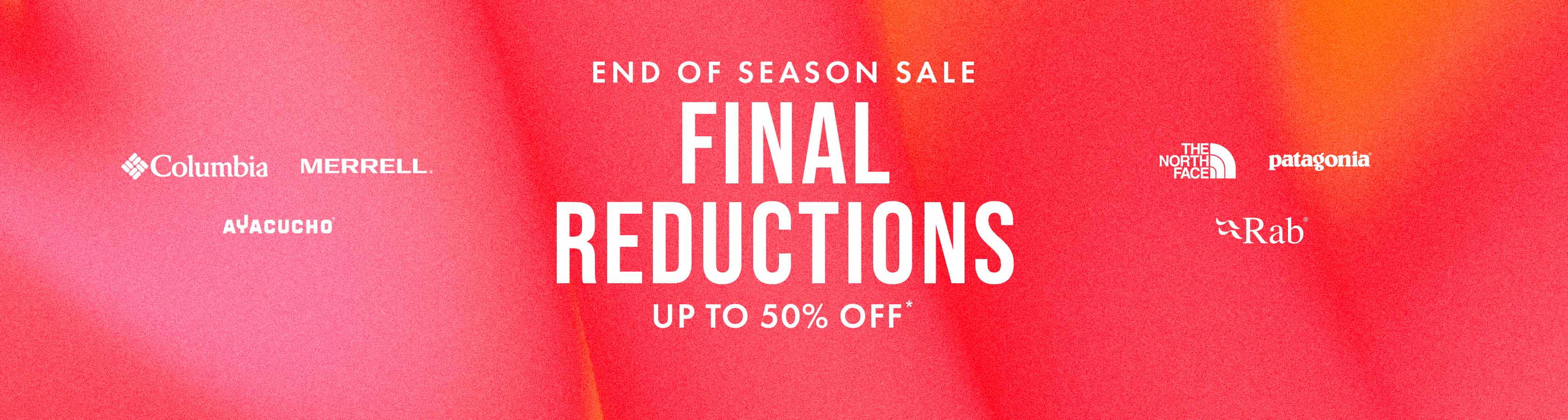 Shop End of Season Sale on Cotswold Outdoor