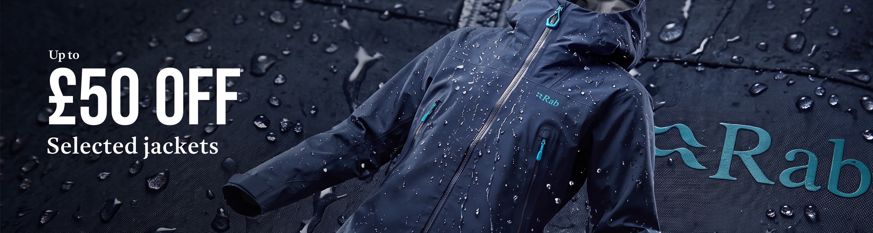 Shop up to £50 off selected jackets on Cotswold Outdoor