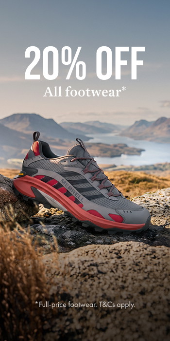 20% Off Selected Footwear