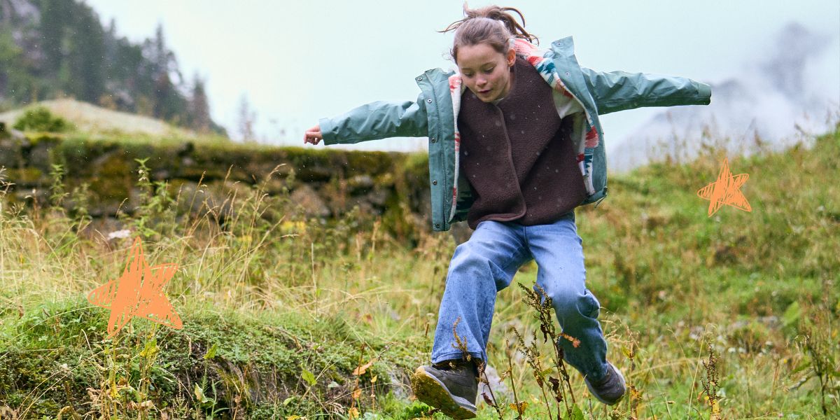 Girls outdoor kit 