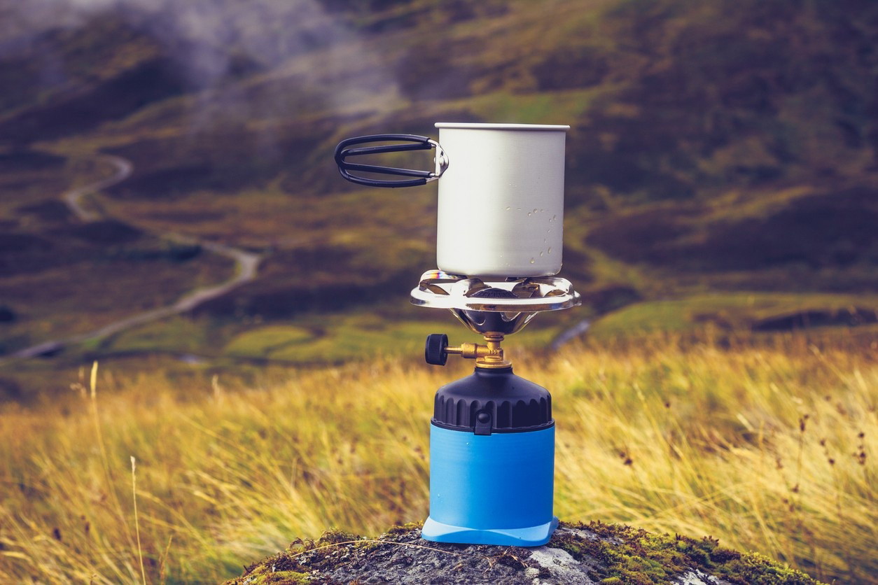 Blue Stove