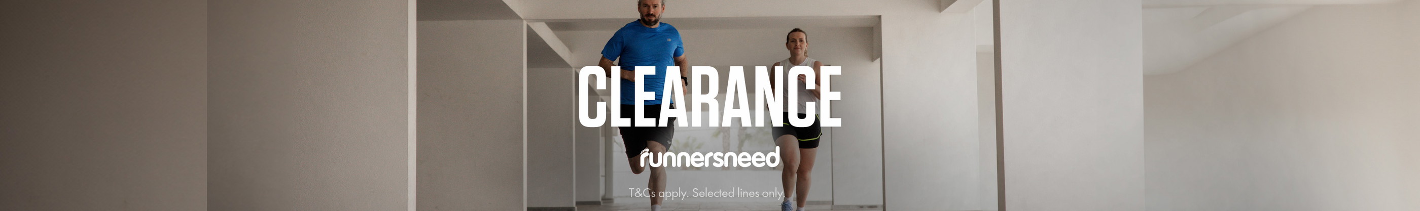 Shop Runners Need accessories clearance