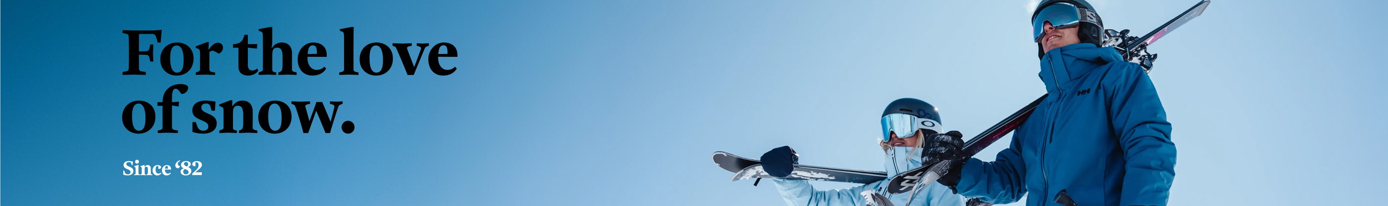 Shop new season snowsports